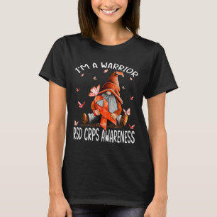 Gnomes I bin ein Krieger Rsd Crps Awareness Butter T-Shirt