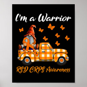 Gnomes I bin ein Krieger Rsd Crps Bewusstsein Poster