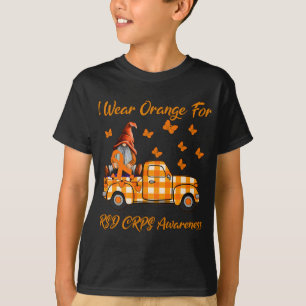 Gnomes I trage Orange für RSD CRPS Awareness T-Shirt
