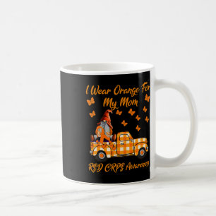 Gnomes Ich trage Orange für meine Mama Rsd Crps Be Kaffeetasse