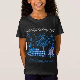 Gnomes Kampf ist mein Kampf gegen Colon Cancer Aus T-Shirt