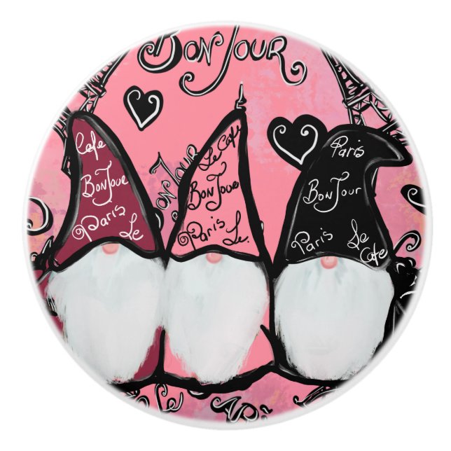 GNOMES KERAMIKKNAUF (Vorderseite)