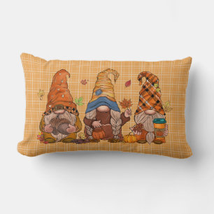 Gnomes Lumbar Throw Kissen