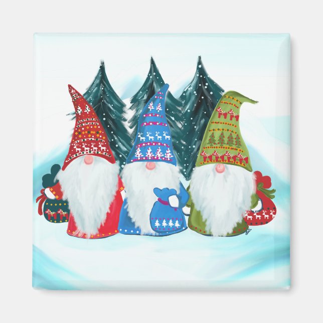 GNOMES MAGNET (Vorne)