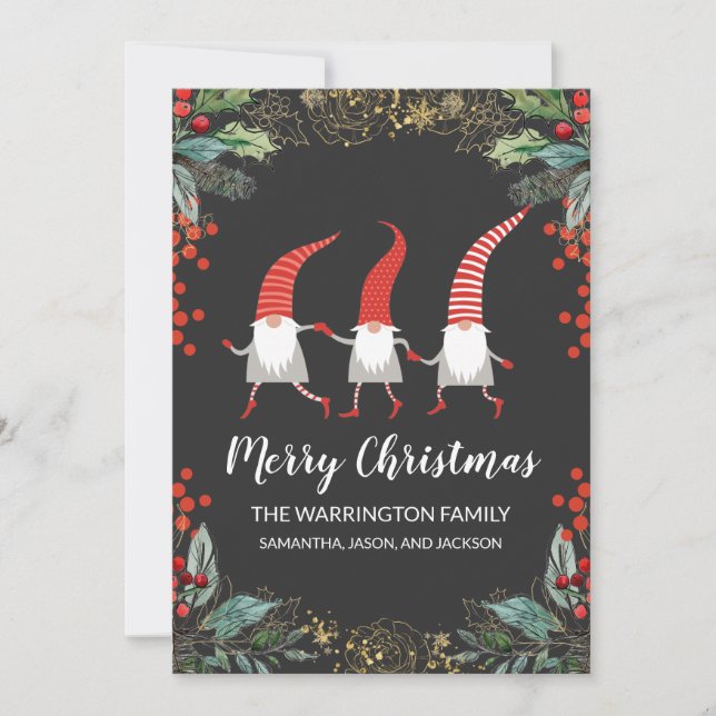 Gnomes Merry Christmas (Vorderseite)