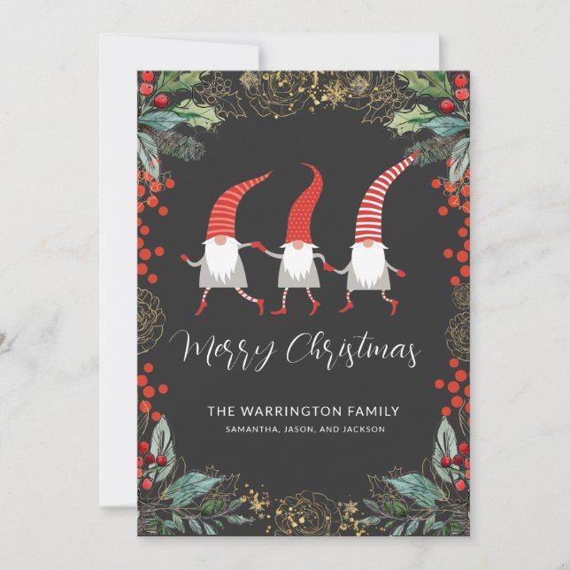 Gnomes Merry Christmas (Vorderseite)