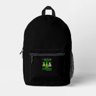 Gnomes Mother Baby Nurse St Patrick's Day Leprecha Bedruckter Rucksack