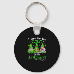 Gnomes Mother Baby Nurse St Patrick's Day Leprecha Schlüsselanhänger