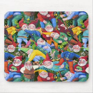 Gnomes Mousepad