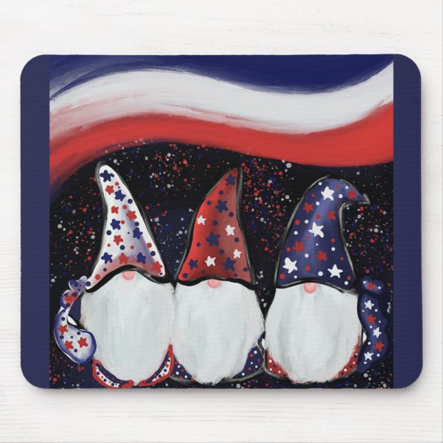 GNOMES MOUSEPAD (Vorne)