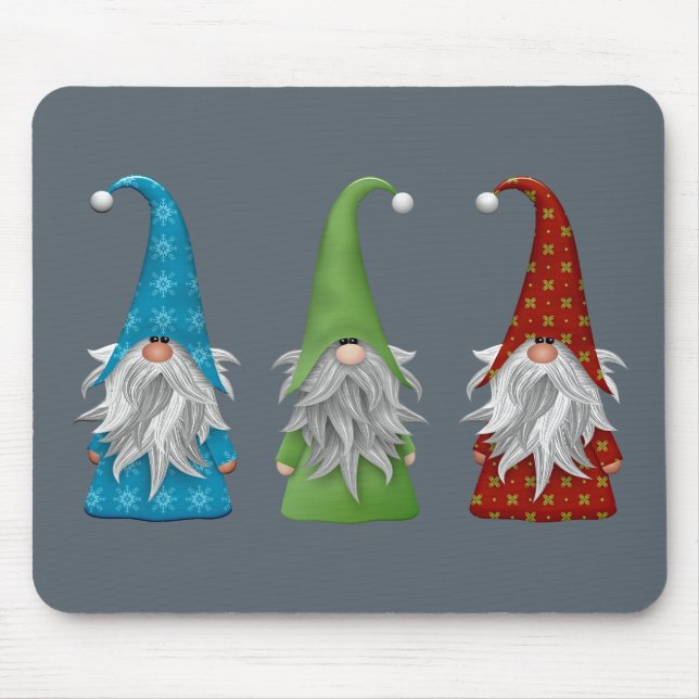 gnomes mousepad (Vorne)