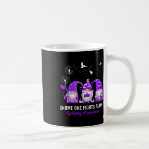 Gnomes One Fights Epilepsy Awareness allein Kaffeetasse