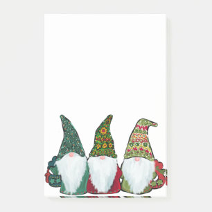 GNOMES POST-IT KLEBEZETTEL