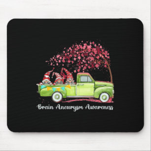Gnomes Riding Truck Gehirn Aneurysm Bewusstsein Mousepad