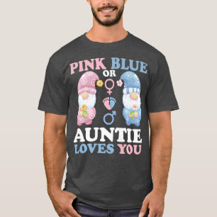 Gnomes rosa oder blaue Lieben Sie Baby Geschlecht T-Shirt