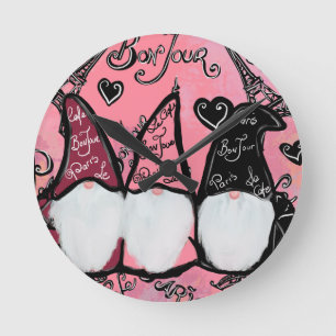  GNOMES        RUNDE WANDUHR