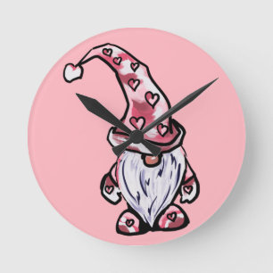 GNOMES RUNDE WANDUHR