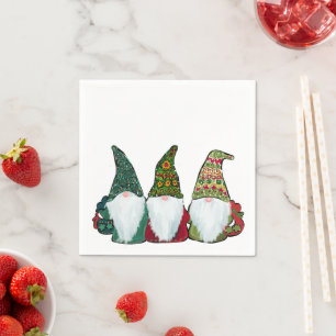 GNOMES SERVIETTE