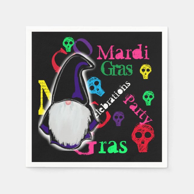 GNOMES SERVIETTE (Vorderseite)