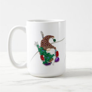 GNOMES-SPAß-TASSE FÜR WEIHNACHTEN/ AUßERDEM FÜR DA KAFFEETASSE