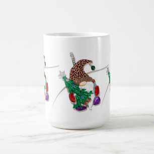 GNOMES-SPAß-TASSE FÜR WEIHNACHTEN/ DAS GANZE JAHR KAFFEETASSE