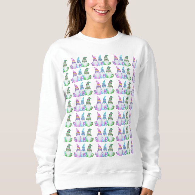 GNOMES SWEATSHIRT (Vorderseite)