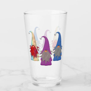 Gnomes Trio Drink Glass Glas