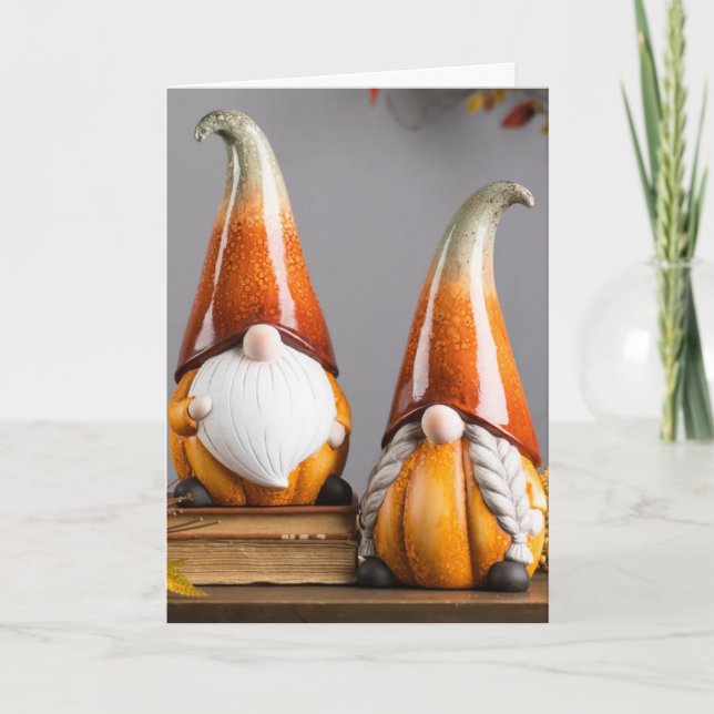 GNOMES-VEREINBARUNG **40** IST FÜR SIE GUT KARTE (Vorderseite)