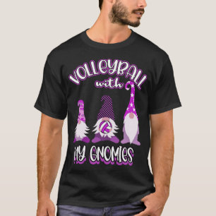 Gnomes Volleyball Spielübungen T-Shirt