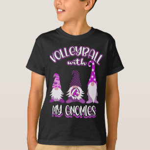 Gnomes Volleyball Spielübungen T-Shirt