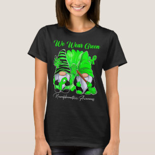 Gnomes We Wear Gray Narcolepsy Awareness T-Shirt