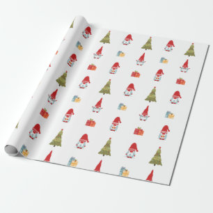 Gnomes Wearing Gesicht Maske Weihnachten 2020 Geschenkpapier