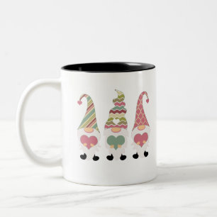 Gnomes Zweifarbige Tasse
