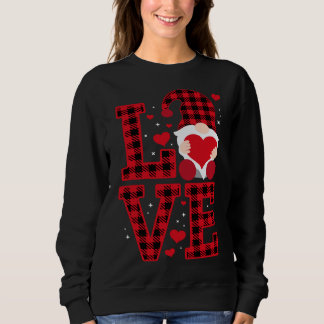 GnomesValentine's Day Couple Matching - Gnomes Val Sweatshirt