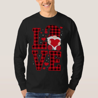 GnomesValentine's Day Couple Matching - Gnomes Val T-Shirt