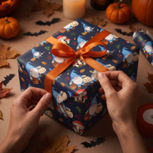 Gnomewick Hollow Halloween-Geschenkpapier
