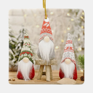 **GNOMFREUNDE ODER FAMILIE** ORNAMENT