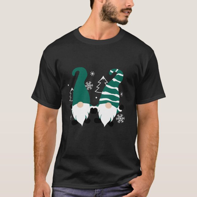 Gnomfreundschaft T-Shirt (Vorderseite)