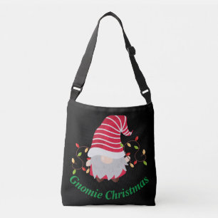Gnomie Christmas Crossbody Bag Tragetaschen Mit Langen Trägern