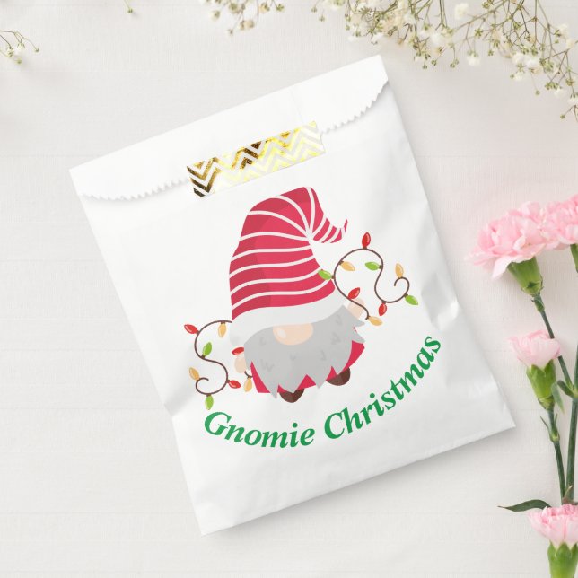 Gnomie Christmas Favor Bag Geschenktütchen (Versiegelt)