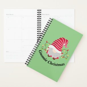 Gnomie Christmas Planner Planer