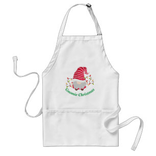 Gnomie Christmas Schürze