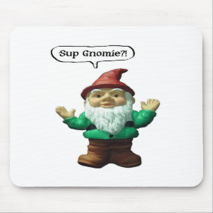 Gnomie Mausunterlage Mousepad