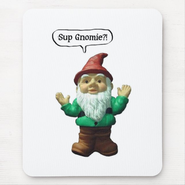 Gnomie Mausunterlage Mousepad (Vorne)