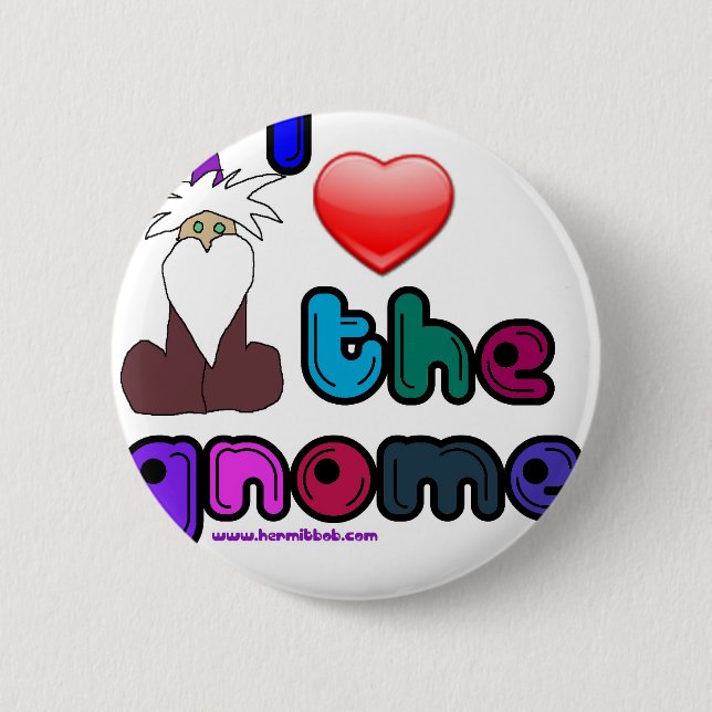 Gnomies Button (Vorderseite)