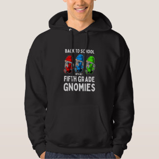 Gnomies der fünften Klasse  Süßer erster Schultag  Hoodie