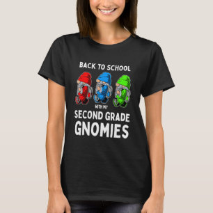 Gnomies der zweiten Klasse Süßer erster Schultag T-Shirt