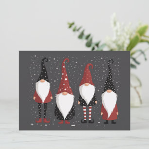 Gnomies Lover Funny Gnome Weihnachten