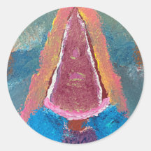 Gnomifizierungs-Rundsticker