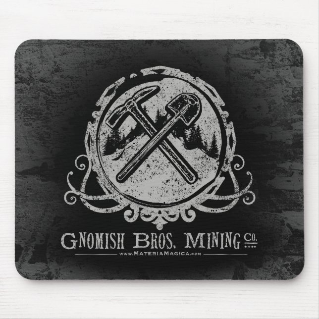 Gnomish - Mousepad (Vorne)